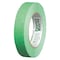 Shurtape Painter's Tape, 24 mm W x 55 m L, 5.4 mil Thick, Green, Rubber Adhesive 671372 - alternate 4