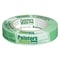 Shurtape Painter's Tape, 24 mm W x 55 m L, 5.4 mil Thick, Green, Rubber Adhesive 671372 - alternate 1