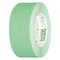 Shurtape Painter's Tape, 48 mm W x 55 m L, 5.4 mil Thick, Green, Rubber Adhesive 667016 - alternate 2