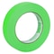 Shurtape Painter's Tape, 24 mm W x 55 m L, 5.4 mil Thick, Green, Rubber Adhesive 671372 - alternate 6