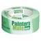 Shurtape Painter's Tape, 48 mm W x 55 m L, 5.4 mil Thick, Green, Rubber Adhesive 667016 - alternate 1