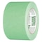 Shurtape Painter's Tape, 72 mm W x 55 m L, 5.4 mil Thick, Green, Rubber Adhesive 103364 - alternate 2