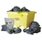 Enpac Spill Kit, 150 gal Volume Absorbed per Kit, 150 gal Capacity, Chest, Yellow, 330 1380-YE - alternate 1