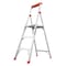 Little Giant Ladders 5 ft Aluminum Platform Stepladder, 300 lb Capacity 15273-001 - alternate 1