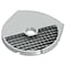 Waring Commercial Continous Feed Dicing Disc, Use With MfrNo. : FP2200 CAF25 - alternate 3