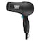 Conair Hairdryer, Hand, Black, 1875 W, Soft Surface 152B - alternate 1