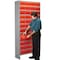 Akro-Mils Metal Shelving Unit, 12"D x 36"W x 79"H, 13 Shelves, Steel ASC1279 - alternate 2
