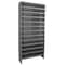 Akro-Mils Metal Shelving Unit, 12"D x 36"W x 79"H, 13 Shelves, Steel ASC1279 - alternate 1