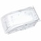 Akro-Mils Plastic Insight Bin Lid, Clear, 10 1/2 in L, 3 1/4 in H 305B2 - alternate 3