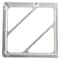 Brady Vehicle Placard Holder, Aluminum, 10 3/4 in W x 10 3/4 in H 76988 - alternate 1