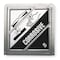 Brady Vehicle Placard Holder, Aluminum, 10 3/4 in W x 10 3/4 in H 76989 - alternate 2