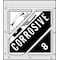 Brady Vehicle Placard Holder, Aluminum, 10 3/4 in W x 10 3/4 in H 76988 - alternate 3