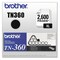 Brother Toner, Brother, DCP7030, Blk TN360 - alternate 1