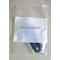 Zoro Select Reclosable Bag, Zip Seal, 5 in L, 3 in W, 4 mil Thick, Low Density Polyethylene (LDPE), Clear 6GGP7 - alternate 2