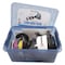 Sundstrom Safety Full Face Respirator Kit, 2 Cartridges Included, SR200 Series, Snap-In Gasket, Size M Pro Pack SR 200 - alternate 1