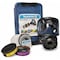 Sundstrom Safety Full Face Respirator Kit, 2 Cartridges Included, SR200 Series, Snap-In Gasket, Size M Pro Pack SR 200 - alternate 4