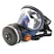 Sundstrom Safety Full Face Respirator, SR 200, Not Rated, Snap-In Gasket, Size, M 0 Cartridges Included SR 200 PC - alternate 1