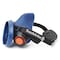 Sundstrom Safety Half Mask Respirator, SR 100, Not Rated, Snap-In Gasket, Size, M 0 Cartridges Included SR 100 M/L - alternate 1