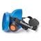 Sundstrom Safety Half Mask Respirator, SR 100, Not Rated, Snap-In Gasket, Size, S 0 Cartridges Included SR 100 S/M - alternate 1