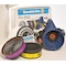 Sundstrom Safety Half Mask Respirator Kit, Includes 2 Cartridges, Snap-In Gasket, Size M/L Pro Pack M/L - alternate 3