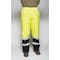Utility Pro Hi-Visibility Rain Pants, Teflon, 28 in Inseam, Drawstring Closure, Yellow, Size M UHV452P-M-28 - alternate 2