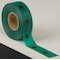 Zoro Select Flagging Tape, No Legend, Black/Green, 1 3/16 in Wide x 300 ft Length, Vinyl, 2 mil PDGBK-200 - alternate 2