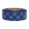 Zoro Select Flagging Tape, No Legend, Black/Blue, 1 3/16 in Wide x 300 ft Length, Vinyl, 2 mil CKBBK-200 - alternate 2