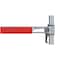 Metro Shelf Marker 6"W x 1-1/4"H, Red CSM6-R - alternate 2