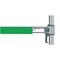 Metro Shelf Marker 6"W x 1-1/4"H, Green CSM6-G - alternate 3