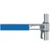 Metro Shelf Marker 6"W x 1-1/4"H, Blue CSM6-B - alternate 3