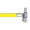 Metro Shelf Marker 6"W x 1-1/4"H, Yellow CSM6-Y - alternate 3