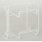 Zoro Select Glove Dispenser, PVC Coated Steel, Holds (2) Boxes , White , 9-1/4"H  x 14"W  x 7"D 6GKY7 - alternate 1