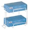 Zoro Select Glove Dispenser, PVC Coated Steel, Holds (2) Boxes , White , 9-1/4"H  x 14"W  x 7"D 6GKY7 - alternate 2