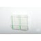 Zoro Select Glove Dispenser, Enamel Coated Steel Wire, Holds (1) Box , White , 7-1/4"H x 11"W x 3-1/2"D 6GKY0 - alternate 2