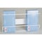 Zoro Select Glove Dispenser, Enamel Coated Steel Wire, Holds (3) Boxes , White , 8"H x 16"W x 4"D 6GKY2 - alternate 4