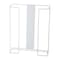 Zoro Select Glove Dispenser, Enamel Coated Steel Wire, Holds (3) Boxes , White , 14 in H x 11 in W x 4 in D 6GKY3 - alternate 1