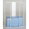 Zoro Select Glove Dispenser, Enamel Coated Steel Wire, Holds (3) Boxes , White , 14 in H x 11 in W x 4 in D 6GKY3 - alternate 5