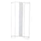 Zoro Select Glove Dispenser, Enamel Coated Steel Wire, Holds (4) Boxes , White , 10-3/4" x 22"W x 3-1/2"D 6GKY5 - alternate 3