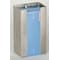 Zoro Select Glove Dispenser, Stainless Steel, Holds (1) Box , Silver , 5-1/2"H x 10"W x 3-3/4"D 6GKZ9 - alternate 3
