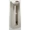 Zoro Select Glove Dispenser, Stainless Steel, Holds (2) Boxes , Silver , 20"H x 5-1/2"W x 3-3/4"D 6GKZ2 - alternate 1