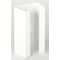 Zoro Select Glove Dispenser, Steel, Holds (1) Box , White , 5-1/2"H x 10"W x 3-3/4"D 6GKZ6 - alternate 1