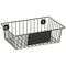 Zoro Select Eyewear Dispenser Rack, Tray, 12 Pairs, Steel, 4 1/2 in H x 13 in W x 9 in D, Black 6GLD0 - alternate 1