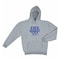 Greek Novelties Mens, LS, Towing U Sweatshirt, Gray, 2XL PC90HU - alternate 1
