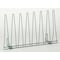 Zoro Select Glove Dispenser, Steel, Holds (4) Pairs of Gloves , Silver 6GLC7 - alternate 1