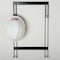 Zoro Select Hard Hat Rack, Color: Black 6GLA9 - alternate 2