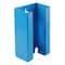 Zoro Select Glove Dispenser, Acrylic, Holds (1) Box , Blue , 10"H x 5-63/64"W x 4-1/16"D 6GLA2 - alternate 1