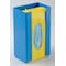 Zoro Select Glove Dispenser, Acrylic, Holds (1) Box , Blue , 10"H x 5-63/64"W x 4-1/16"D 6GLA2 - alternate 2
