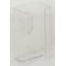 Zoro Select Glove Dispenser, Acrylic, Holds (1) Box , Clear , 10"H x 5-1/2"W x 3-3/4"D 6GLA3 - alternate 1