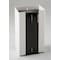 Zoro Select Glove Dispenser, Acrylic, Holds (1) Box , White , 10"H x 5-1/2"W x 3-3/4"D 6GLA4 - alternate 2