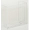 Zoro Select Glove Dispenser, Acrylic, Holds (2) Boxes , Clear , 10"H x 10-1/2"W x 3-3/4"D 6GLA5 - alternate 1